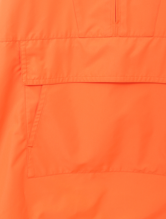 ウィンドブレーカープルオーバー 詳細画像 オレンジ 5