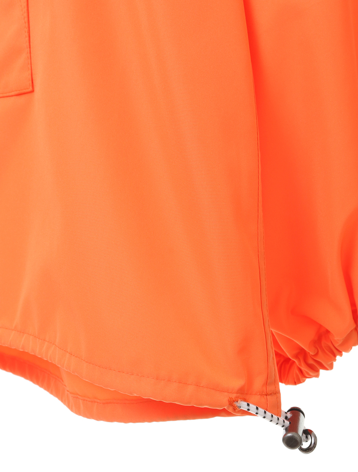 ウィンドブレーカープルオーバー 詳細画像 オレンジ 6