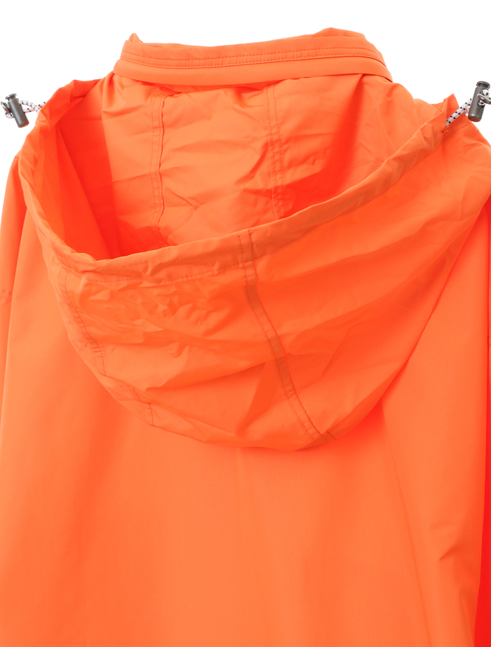 ウィンドブレーカープルオーバー 詳細画像 オレンジ 8