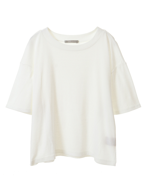 クロップドTシャツ