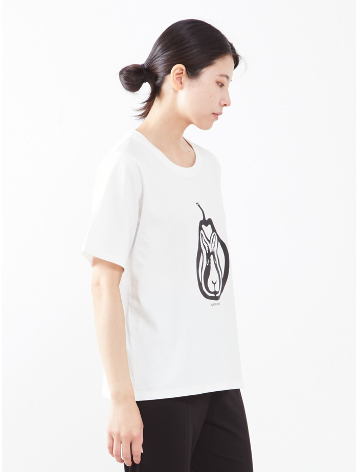 pearyTシャツ 詳細画像 ホワイト 3