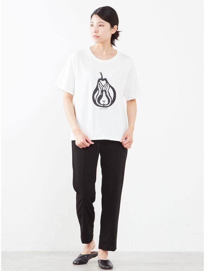 pearyTシャツ 詳細画像 ホワイト 6