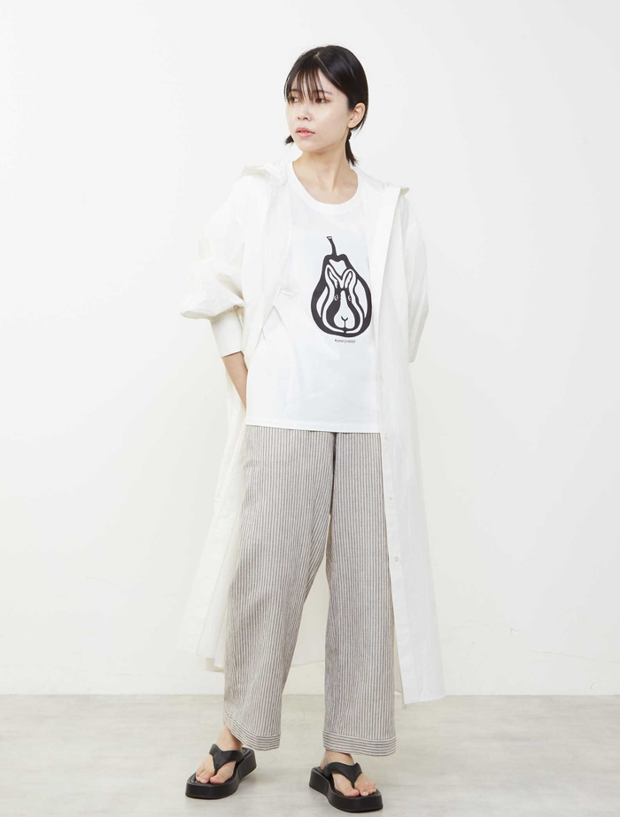 pearyTシャツ 詳細画像 ホワイト 7