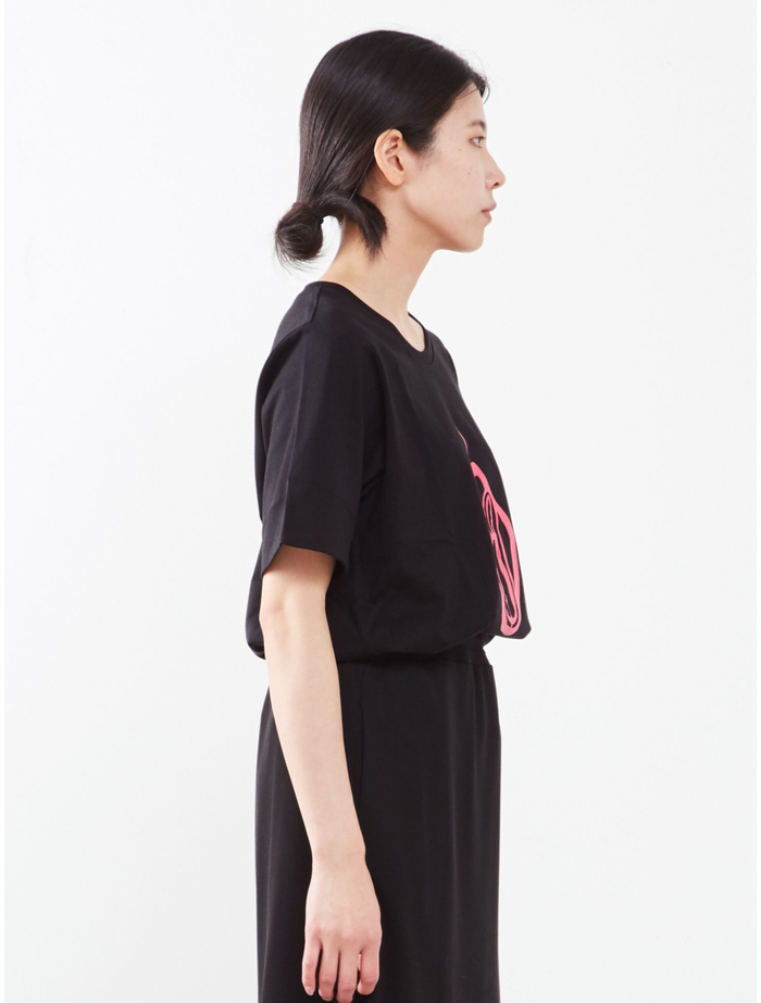 pearyTシャツ 詳細画像 ブラック 3
