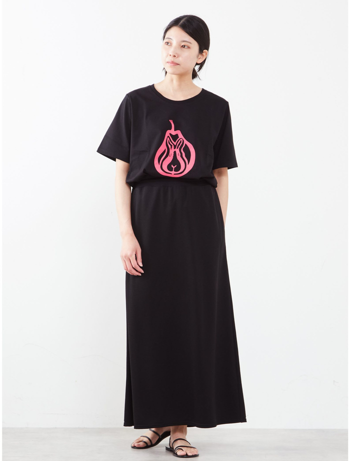 pearyTシャツ 詳細画像 ブラック 6