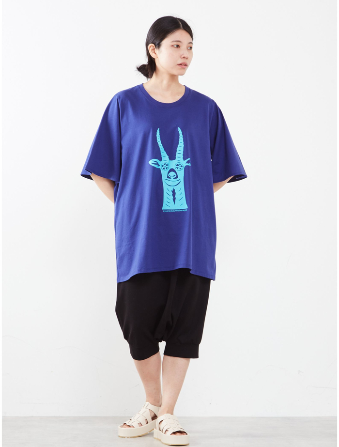 ガゼルTシャツ 詳細画像 ブルー 6
