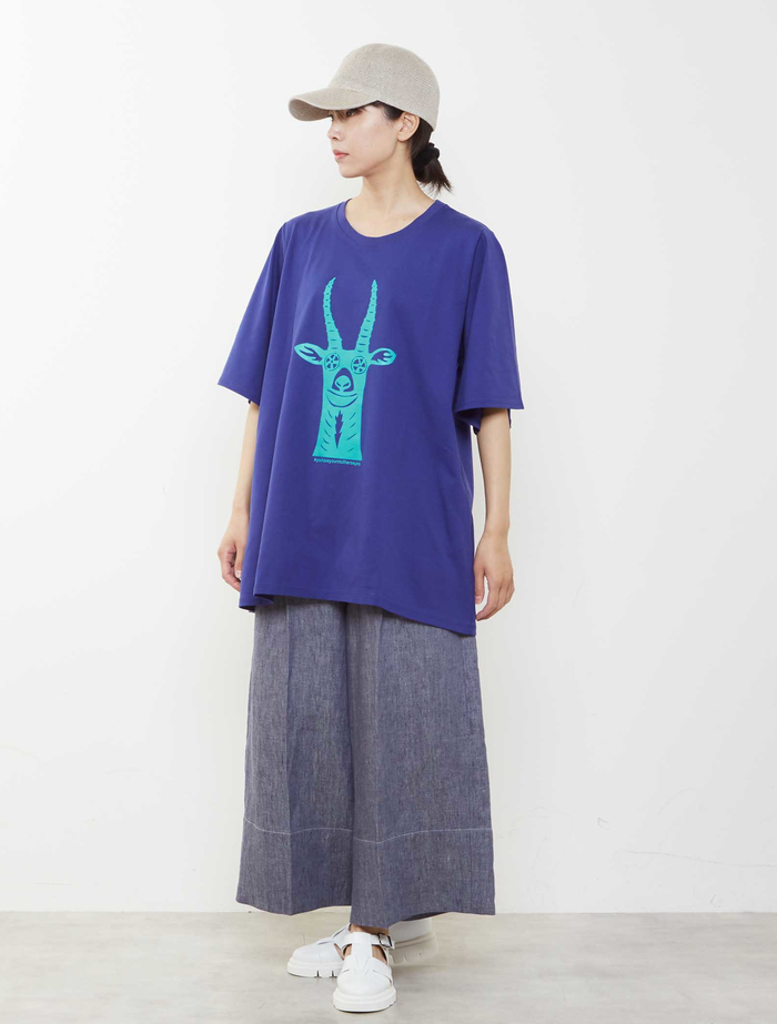 ガゼルTシャツ 詳細画像 ブルー 7