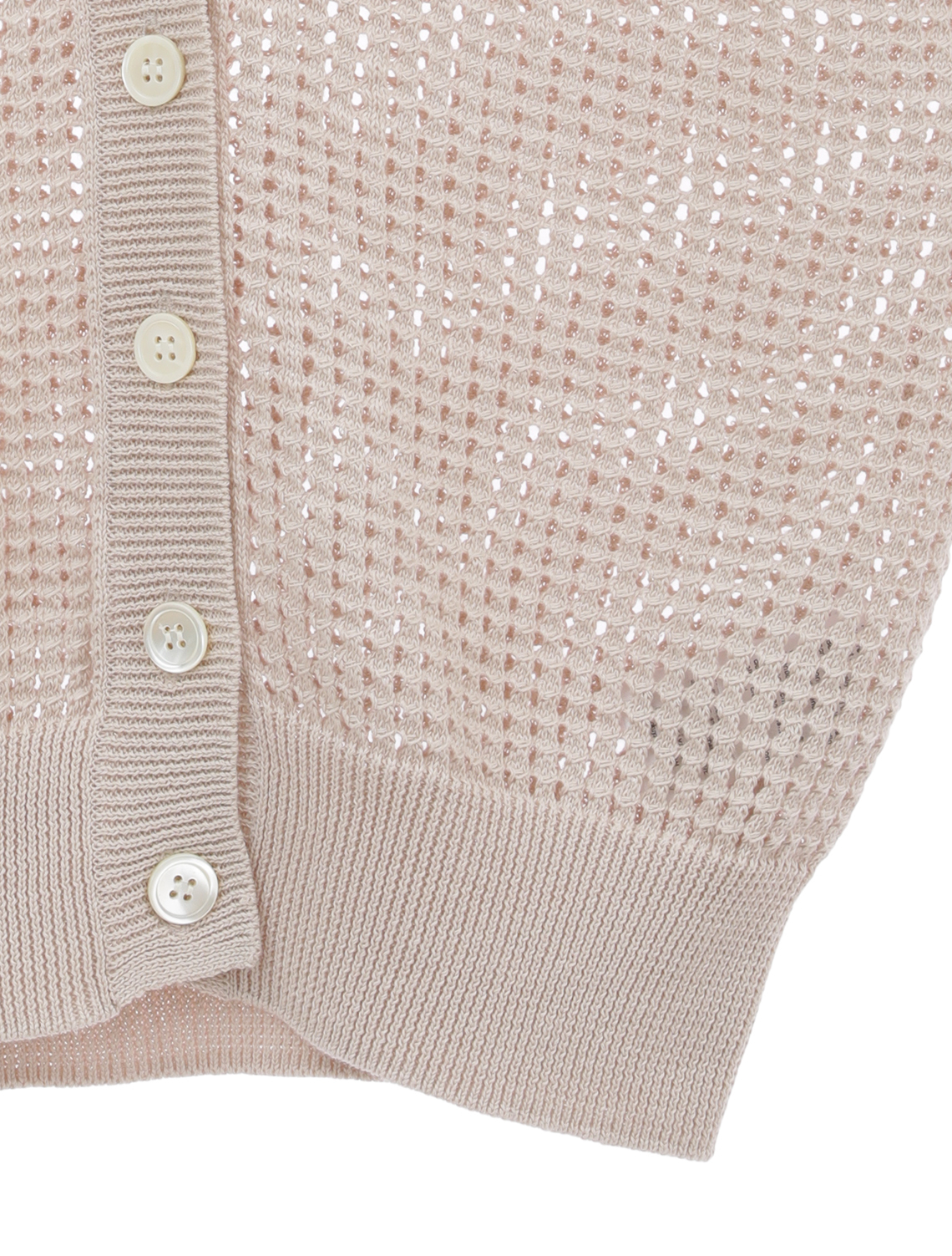 BATONER】ベスト SUMMER KNIT CARDIGAN VEST】|PLAIN PEOPLE(プレイン