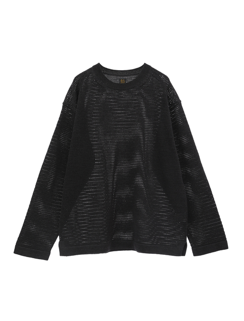 【BATONER】セーター SUMMER KNIT CREW NECK