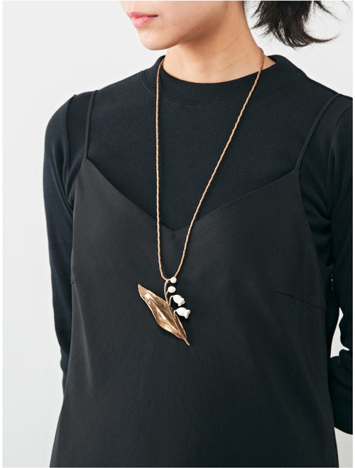 【RENARD BIJOUX】ネックレス LILY OF THE VALLEY