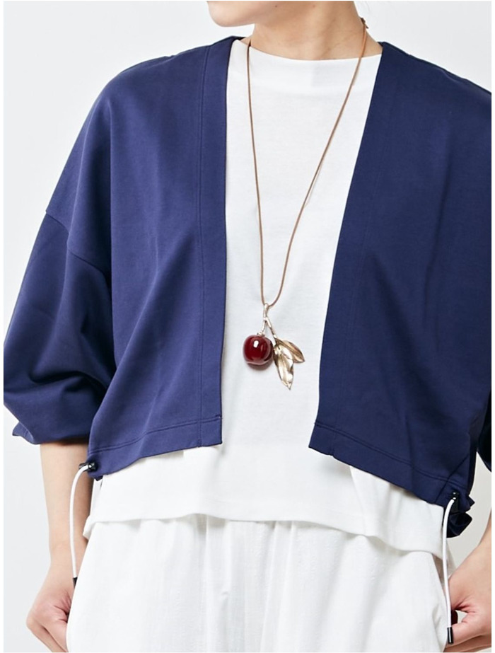 【RENARD BIJOUX】ネックレス SMALL APPLE 詳細画像 レッド 1