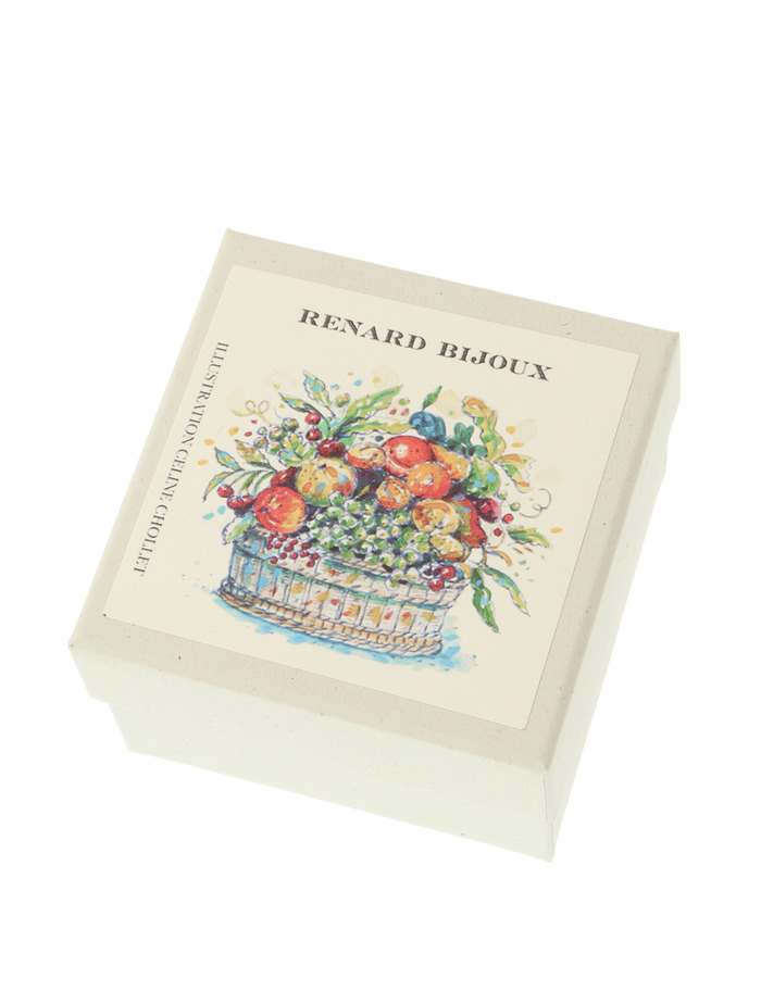 【RENARD BIJOUX】ネックレス SMALL APPLE 詳細画像 レッド 7