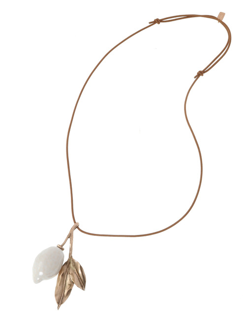 【RENARD BIJOUX】ネックレス SMALL LEMON