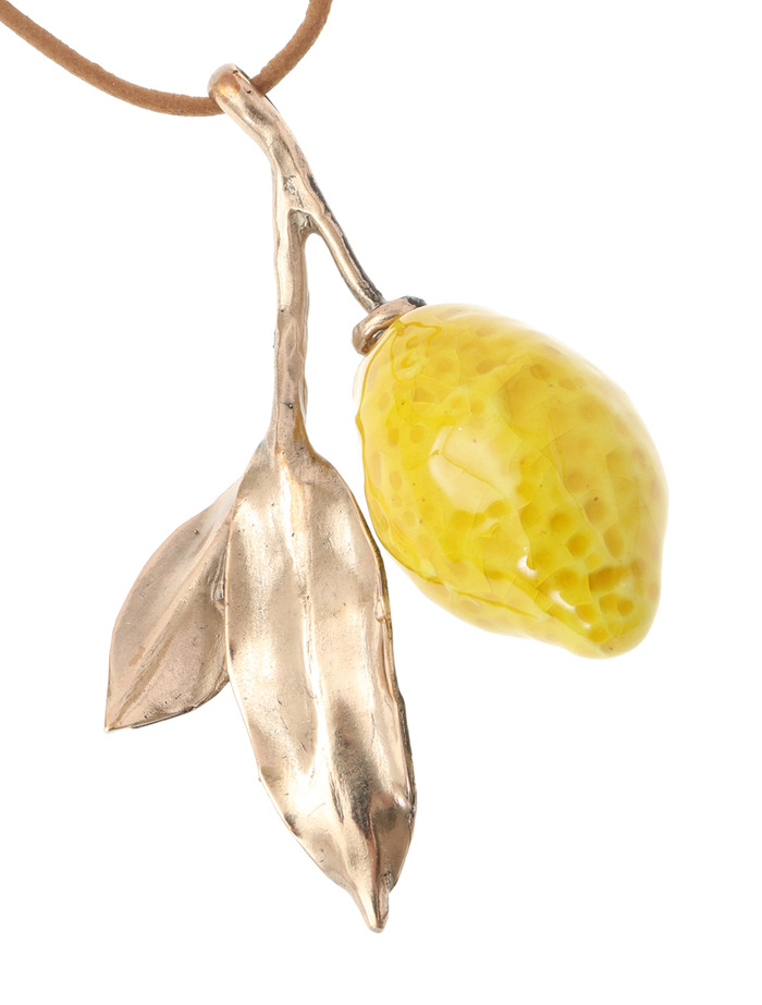 【RENARD BIJOUX】ネックレス SMALL LEMON 詳細画像 イエロー 5