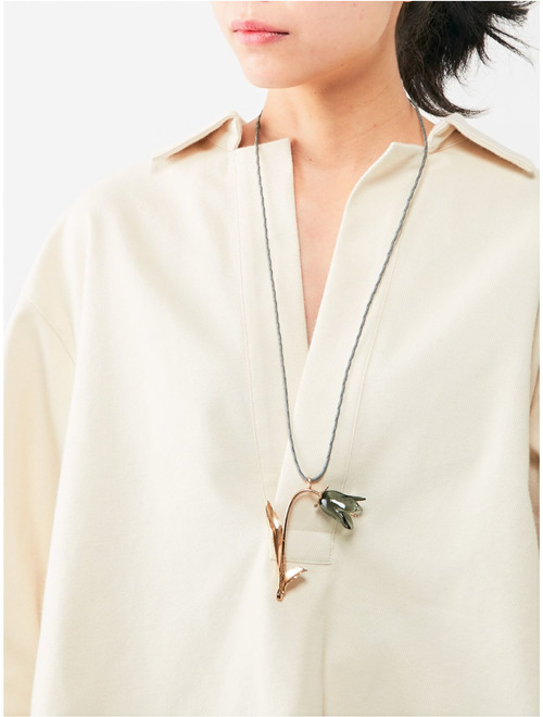 【RENARD BIJOUX】ネックレス CAMPANULA