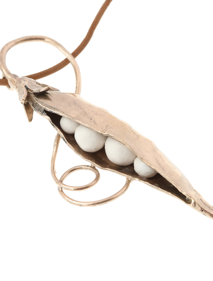 【RENARD BIJOUX】ネックレス PEAS 詳細画像 ホワイト 4