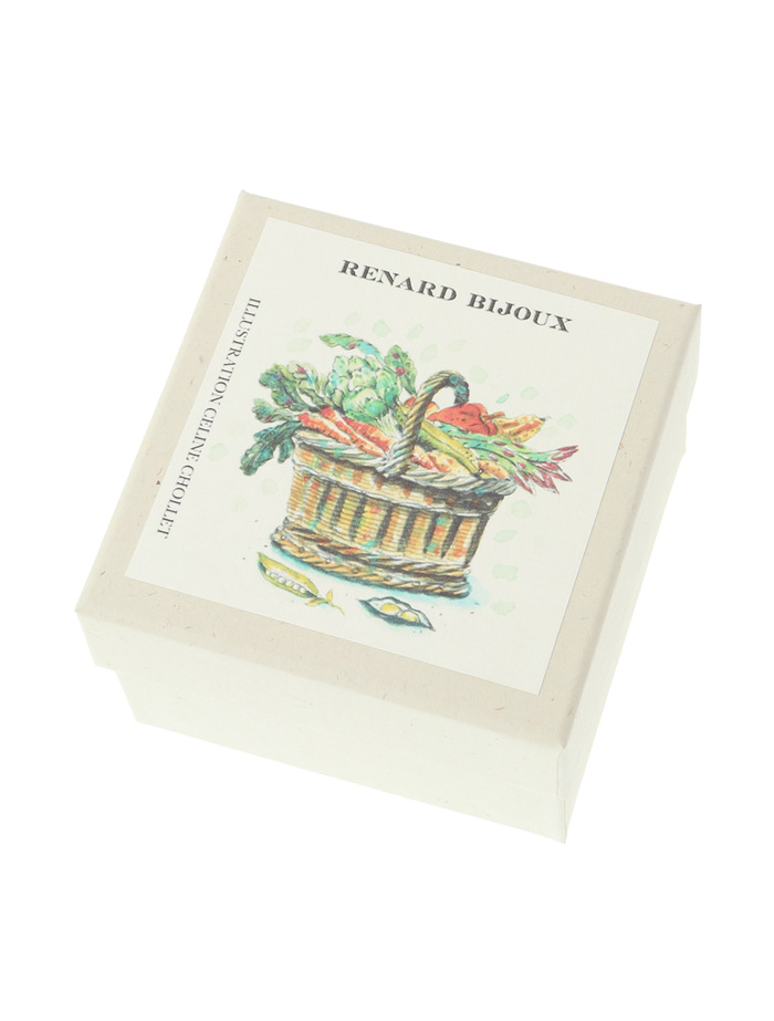 【RENARD BIJOUX】ネックレス PEAS 詳細画像 ホワイト 7