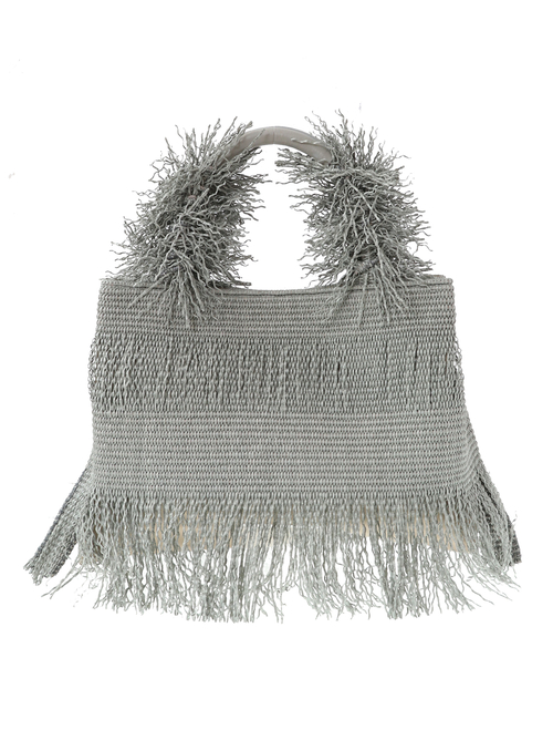 【ANITA BILARDI】トートバッグ SHOPPONG RAFIA SFRAG