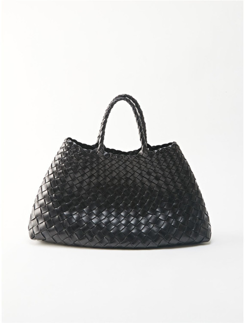 【DRAGON】レザーかごバッグ(台形) 8893_SANTA .CROCE SMALL