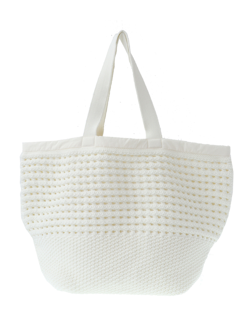 【Knii】ニットトートバッグ THE CHUNKY BOSTON