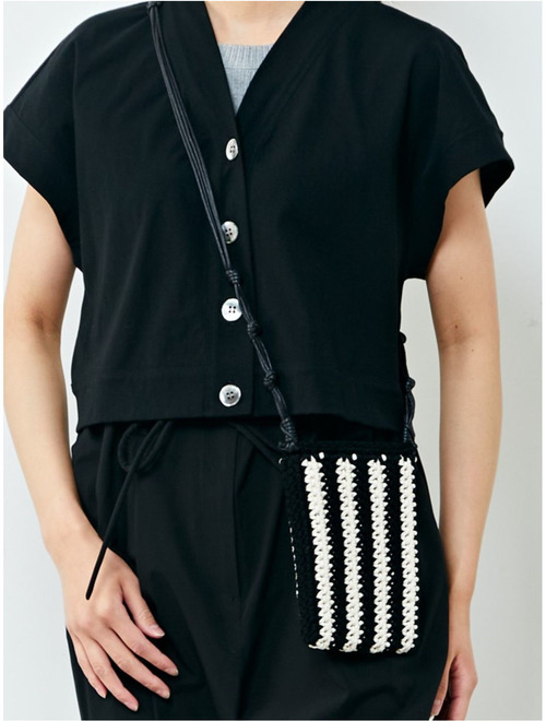 【Knii】スマートフォンショルダー THE MINI CROSS BODY