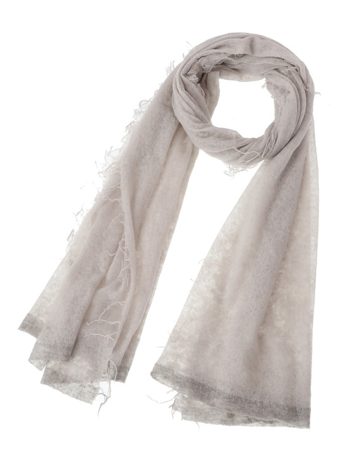 【NIMNIMDUAI】ストール THIN MASSAGE TOP PASHMINA