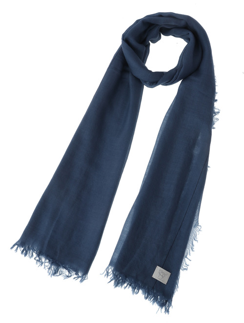【NIMNIMDUAI】ストール TWISTED WOOL GAUZE