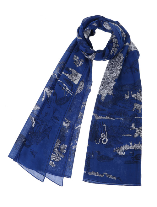 【INOUI EDITIONS】ストール ETOLE 100 REVERIE