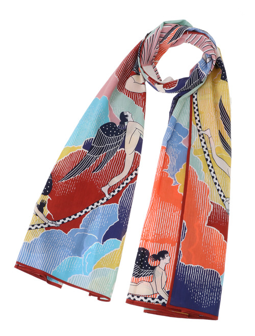 【INOUI EDITIONS】ストール ETOLE 100 YOGA