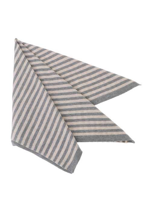 【ma'ry'ya】スクエアニットスカーフ YIA122 KERCHIEF