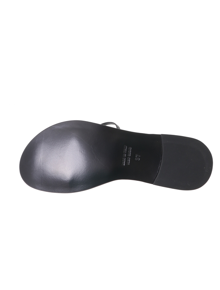 【CORSO ROMA 9】レースアップサンダル 7722 CUOIO NERO 詳細画像 ブラック 4