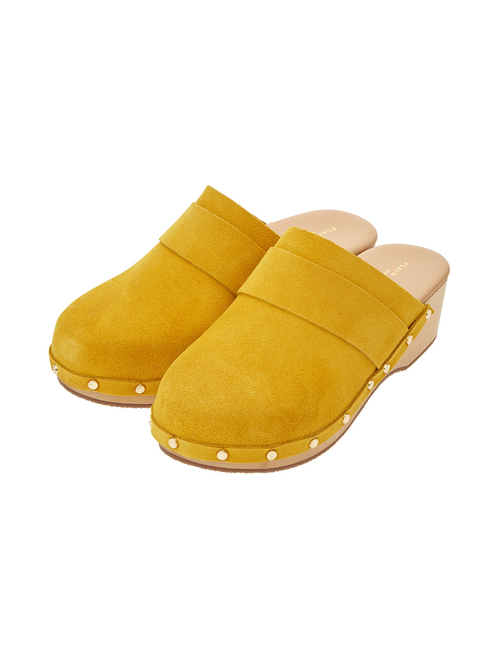 【CORSO ROMA 9】スエードサボサンダル 3028 ILARIA NATURALE