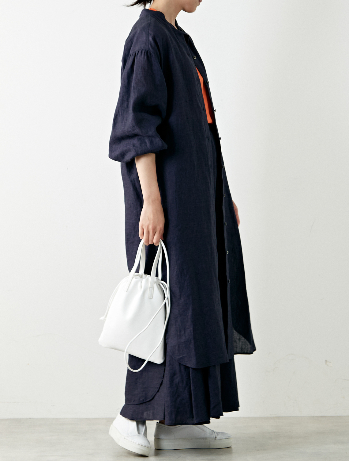 リネンシャツドレス】｜PLAIN PEOPLE(プレインピープル) 公式 Online Store