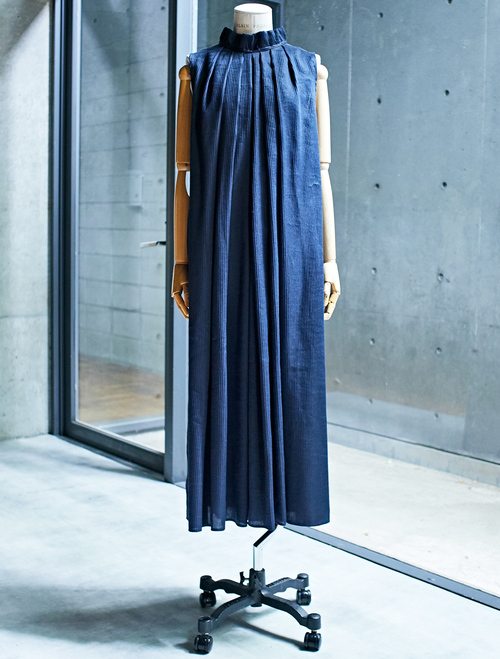 【15th ANNIVERSARY】リネンシルクギャザーワンピース