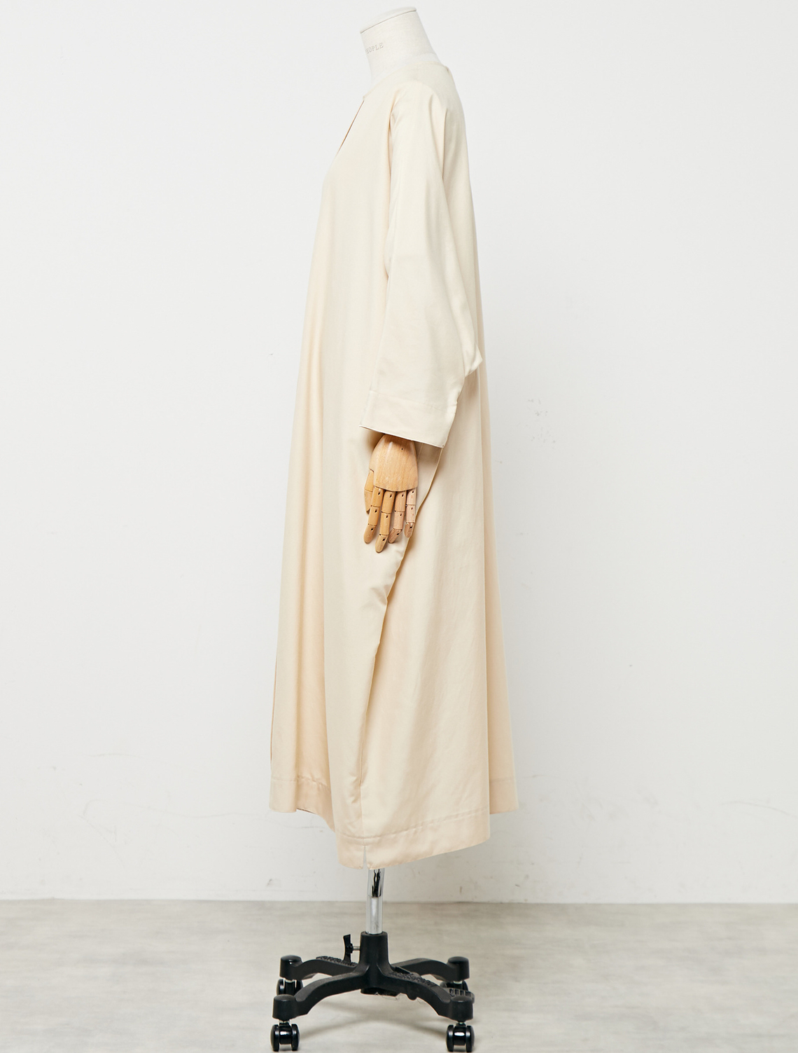 15th ANNIVERSARY】コットンヘンプクルーネックワンピース】｜PLAIN PEOPLE(プレインピープル) 公式 Online Store
