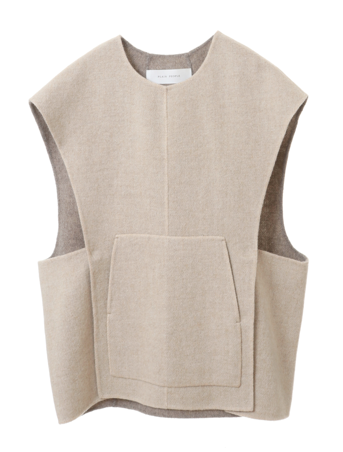 リバービッグベスト 詳細画像 ベージュ 1