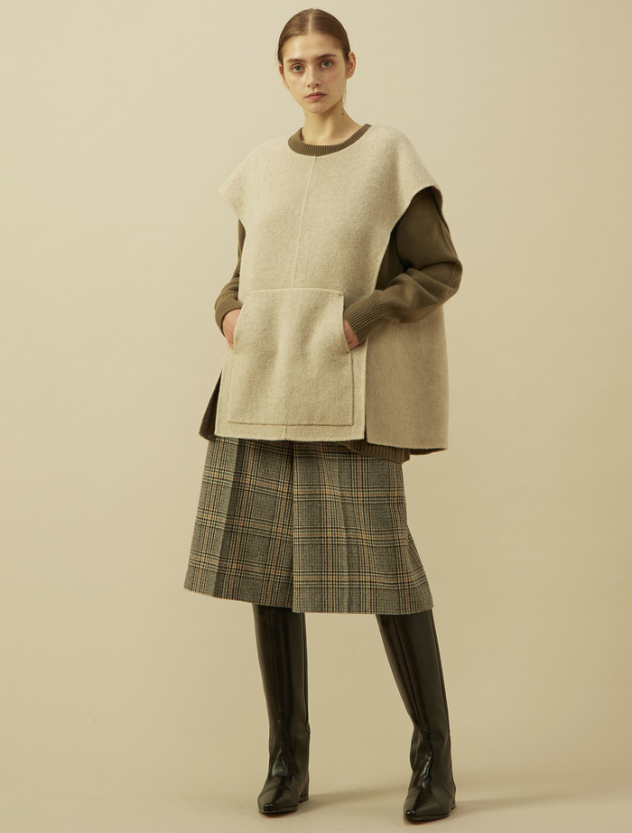 リバービッグベスト 詳細画像 ベージュ 3