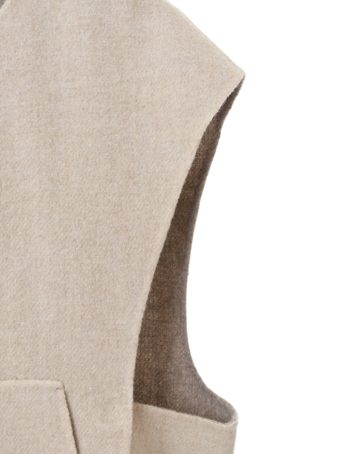 リバービッグベスト 詳細画像 ベージュ 6