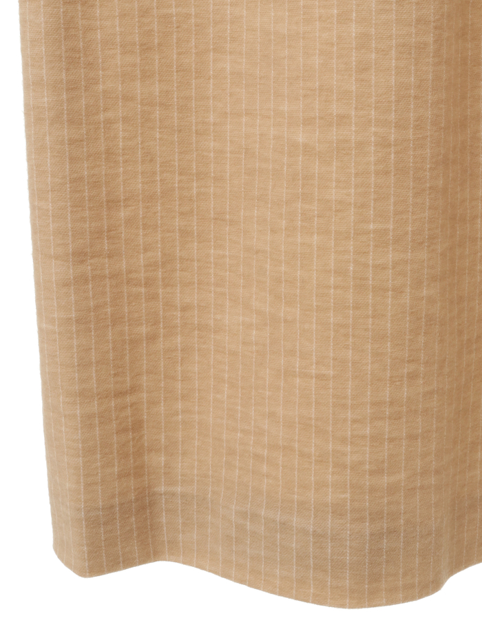 チョークストライプワンピース 詳細画像 ベージュ 5