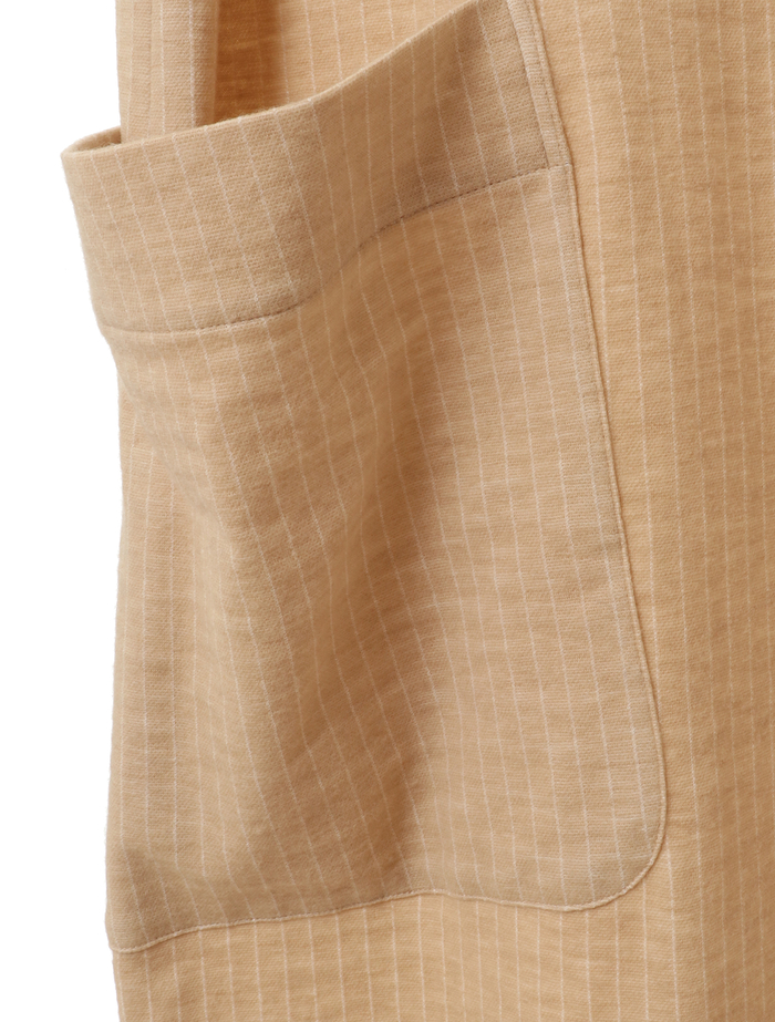 チョークストライプワンピース 詳細画像 ベージュ 6