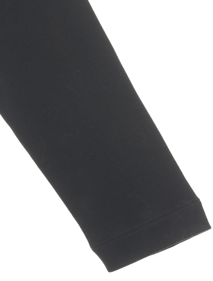 コットンタートルネックプルオーバー 詳細画像 ブラック 4