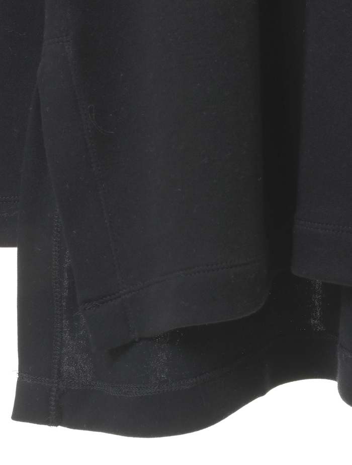 コットンタートルネックプルオーバー 詳細画像 ブラック 5