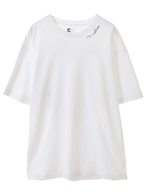 【メルローズ50周年限定】ロゴプリントTシャツ