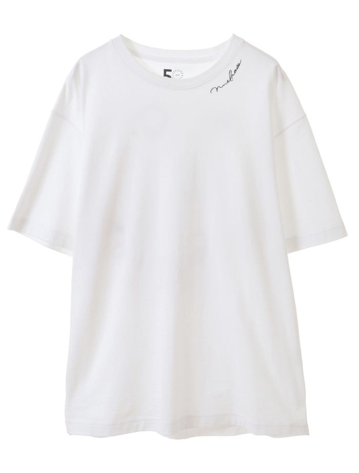 【メルローズ50周年限定】ロゴプリントTシャツ 詳細画像 ホワイト 2