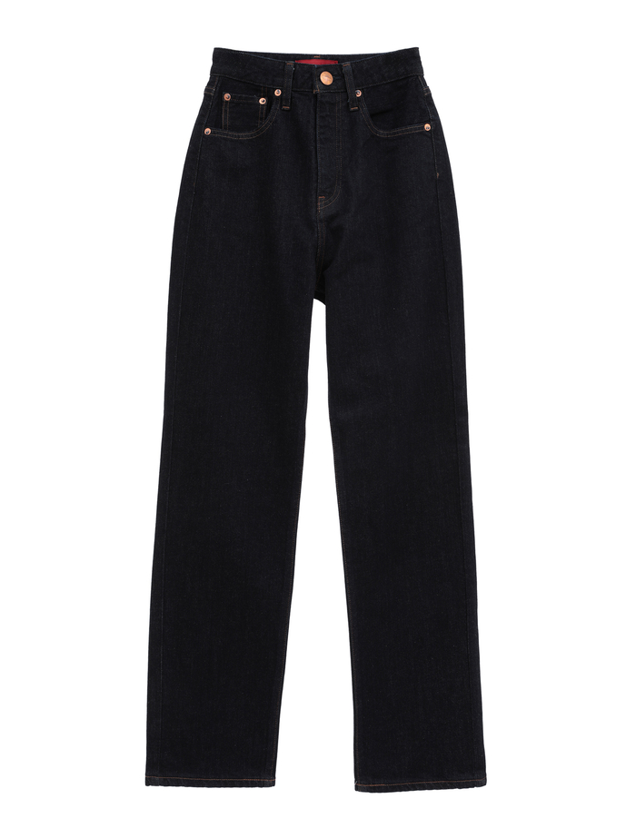 【RED CARD】ストレートデニム One-Day 1224890 brn 詳細画像 インディゴブルー 1