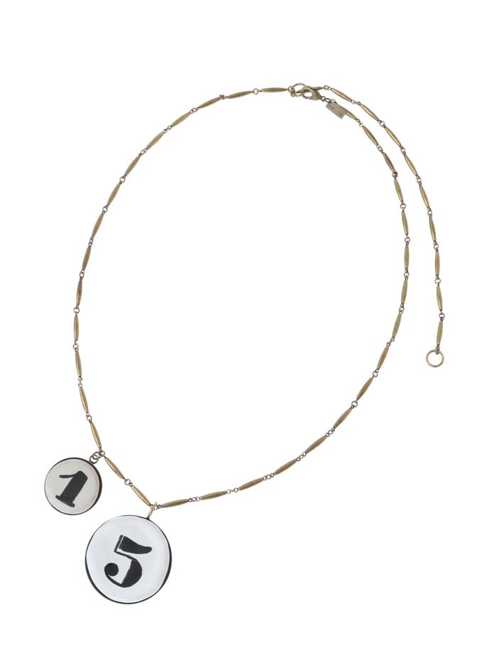 【15th ANNIVERSARY】【TOLEMAIDE】ネックレス NECKLACE CIRCLE 詳細画像 ホワイト 1