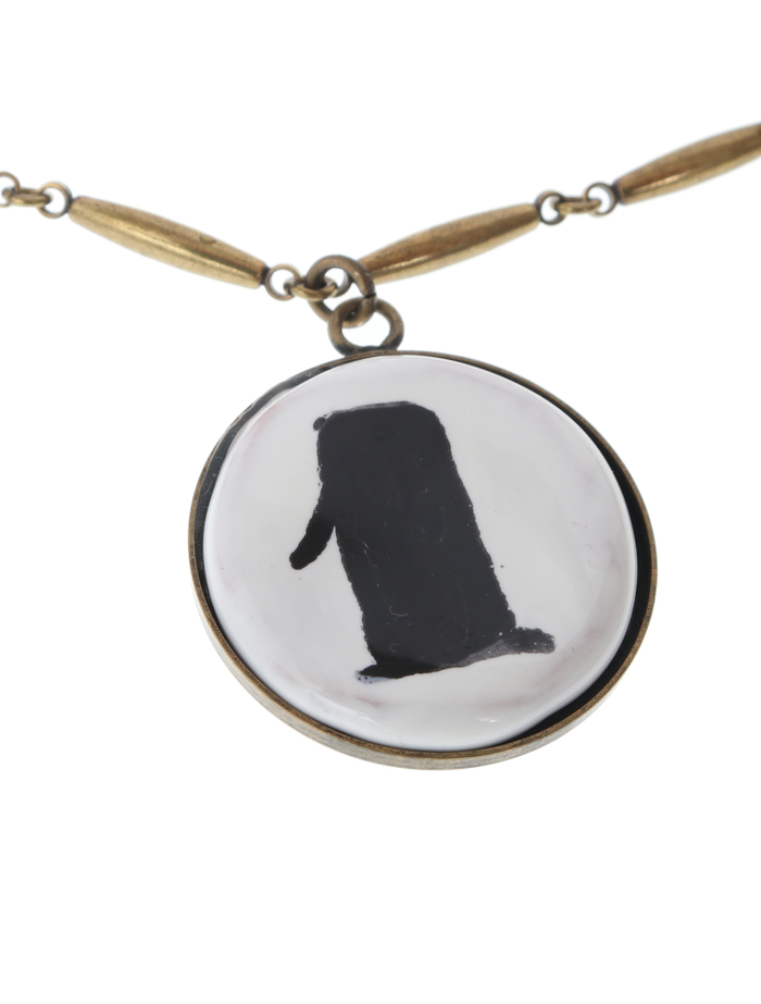 【15th ANNIVERSARY】【TOLEMAIDE】ネックレス NECKLACE CIRCLE 詳細画像 オフホワイト 3