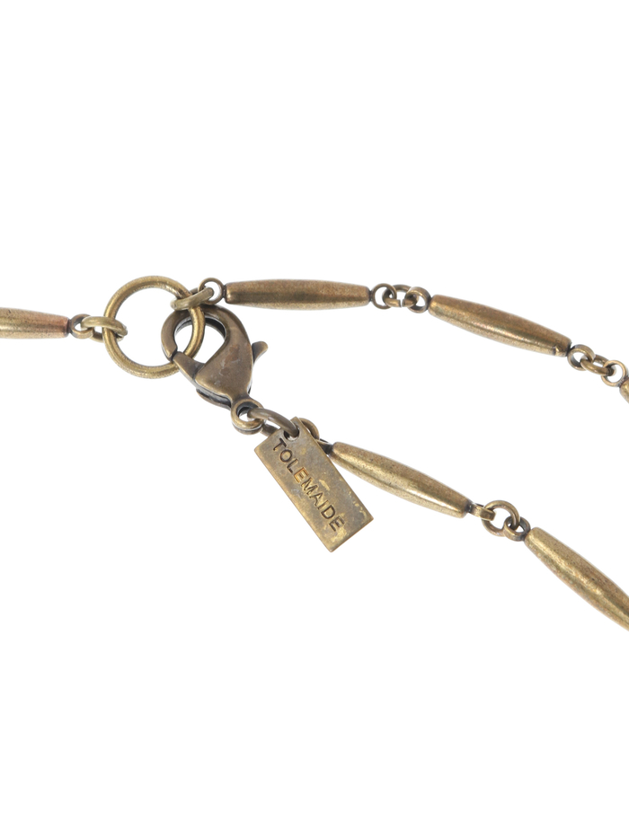 【15th ANNIVERSARY】【TOLEMAIDE】ネックレス NECKLACE CIRCLE 詳細画像 オフホワイト 5