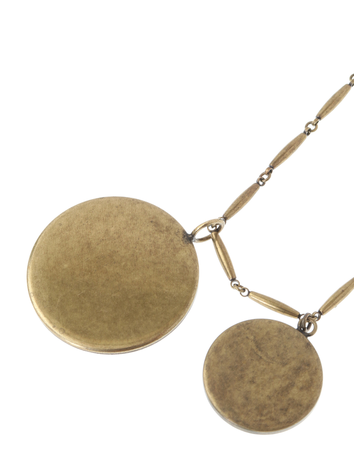 【15th ANNIVERSARY】【TOLEMAIDE】ネックレス NECKLACE CIRCLE 詳細画像 オフホワイト 7