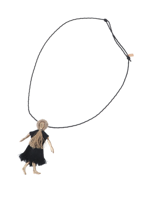 【RENARD BIJOUX】ネックレス BLACK DOLL